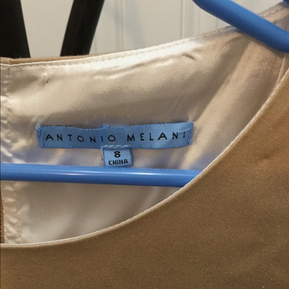 Antonio Melani Cap Sleeve Block Dress - Picture 4 of 6